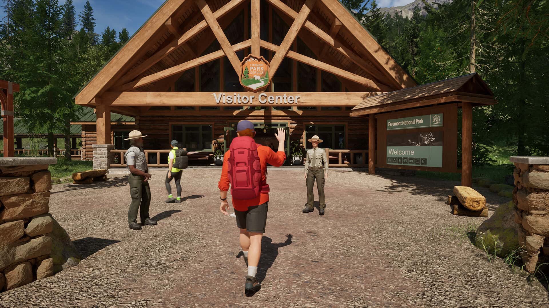 护林员之路 国家公园模拟器 Rangers Path National Park Simulator 中文版封面